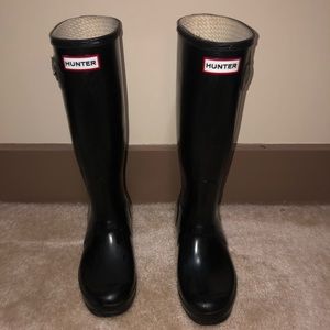 Hunter Rainboots size 7